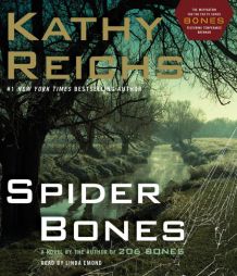 Spider Bones (Temperance Brennan) by Kathy Reichs Paperback Book