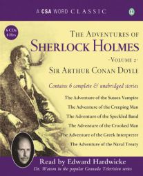 The Adventures of Sherlock Holmes Volume 2 by Arthur Conan Doyle Paperback Book