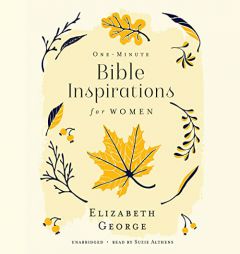 One-Minute Bible Inspirations for Women by Elizabeth George Paperback Book