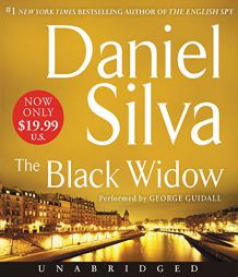 The Black Widow Low Price CD (Gabriel Allon) by Daniel Silva Paperback Book
