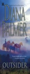 Outsider by Diana Palmer Paperback Book