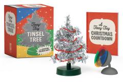 Teeny-Tiny Tinsel Tree (Miniature Editions) by Mollie Thomas Paperback Book