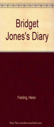 bridget jones's diary by Helen Fielding Paperback Book