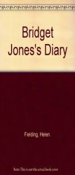 bridget jones's diary by Helen Fielding Paperback Book