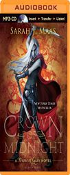 Crown of Midnight (Throne of Glass Novel) by Sarah J. Maas Paperback Book