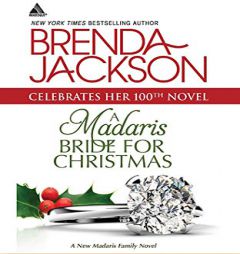 A Madaris Bride for Christmas (Madaris Family) by Brenda Jackson Paperback Book