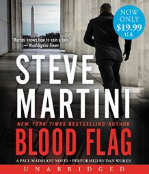 Blood Flag Low Price CD: A Paul Madriani Novel by Steve Martini Paperback Book