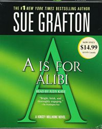 A is for Alibi by Sue Grafton Paperback Book