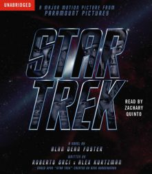 Star Trek Movie Tie-In by Alan Dean Foster Paperback Book
