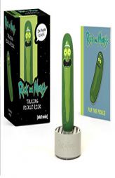 Rick and Morty: Talking Pickle Rick by Robb Pearlman Paperback Book