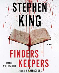 Finders Keepers: A Novel by Stephen King Paperback Book