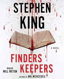 Finders Keepers: A Novel by Stephen King Paperback Book