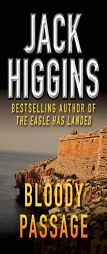 Bloody Passage by Jack Higgins Paperback Book