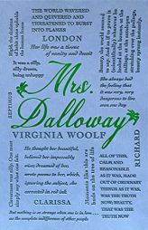 Mrs. Dalloway (Word Cloud Classics) by Virginia Woolf Paperback Book