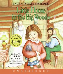 Little House In The Big Woods Unabr Low Price by Laura Ingalls Wilder Paperback Book