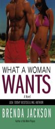 What a Woman Wants by Brenda Jackson Paperback Book