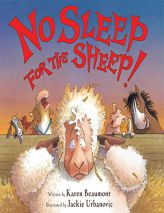 No Sleep for the Sheep! by Karen Beaumont Paperback Book