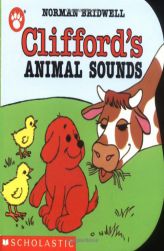 Clifford's Animal Sounds by Norman Bridwell Paperback Book