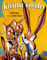 Kissing Coyotes by Marcia Vaughan Paperback Book