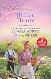 Hidden Hearts (Love Inspired) by Lenora Worth Paperback Book