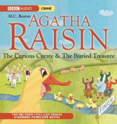 Agatha Raisin: The Curious Curate & The Buried Treasure (BBC Dramatization) by M. C. Beaton Paperback Book