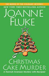 Christmas Cake Murder (A Hannah Swensen Mystery) by Joanne Fluke Paperback Book
