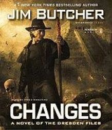 Changes Unabridgeds (The Dresden Files) by Jim Butcher Paperback Book