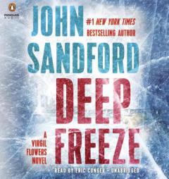 Deep Freeze (A Virgil Flowers Novel) by John Sandford Paperback Book