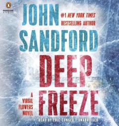 Deep Freeze (A Virgil Flowers Novel) by John Sandford Paperback Book