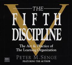 The Fifth Discipline by Peter M. Senge Paperback Book