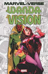 Marvel-Verse: Wanda & Vision by Chris Claremont Paperback Book
