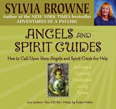 Angels and Spirit Guides by Sylvia Browne Paperback Book