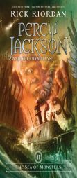 The Sea of Monsters (Percy Jackson and the Olympians, Book 2) by Rick Riordan Paperback Book