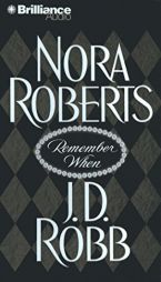 Remember When by Nora Roberts Paperback Book