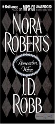 Remember When by Nora Roberts Paperback Book