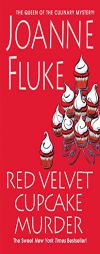 Red Velvet Cupcake Murder (A Hannah Swensen Mystery) by Joanne Fluke Paperback Book