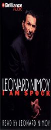 I Am Spock by Leonard Nimoy Paperback Book