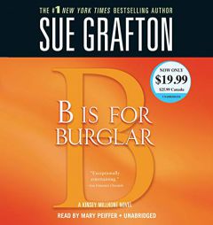 B Is for Burglar by Sue Grafton Paperback Book