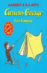 Curious George Goes Camping by Margret Rey Paperback Book