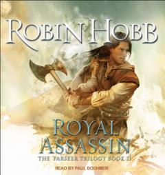 The Farseer: Royal Assassin by Robin Hobb Paperback Book