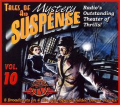 Tales Mystery Suspense 10 (CD) ( Tales of Mystery and Suspense #10 ) by Not Available Paperback Book