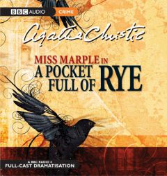 A Pocket Full of Rye: A BBC Full-Cast Radio Drama (BBC Audio Crime) by Agatha Christie Paperback Book