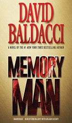 Memory Man by David Baldacci Paperback Book