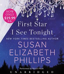 First Star I See Tonight Low Price CD: A Novel by Susan Elizabeth Phillips Paperback Book