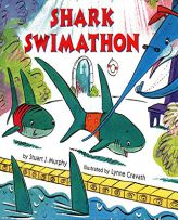 Shark Swimathon (MathStart 3) by Stuart J. Murphy Paperback Book