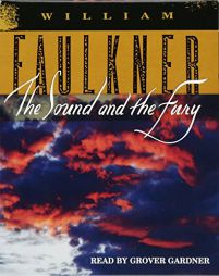 The Sound and the Fury by William Faulkner Paperback Book