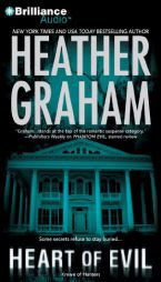 Heart of Evil (Krewe of Hunters Miniseries) by Heather Graham Paperback Book