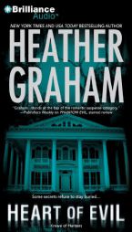 Heart of Evil (Krewe of Hunters Miniseries) by Heather Graham Paperback Book