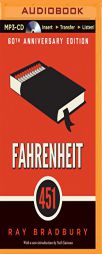 Fahrenheit 451: A Novel by Ray Bradbury Paperback Book