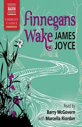 Finnegans Wake by James Joyce Paperback Book